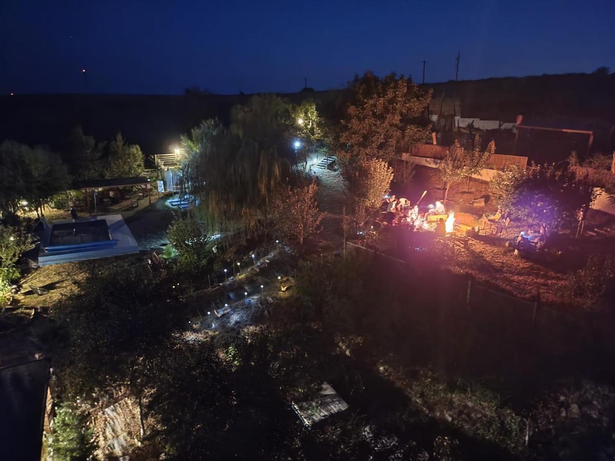 Pensiunea 4 Salcii Băltenii de Sus Exterior foto